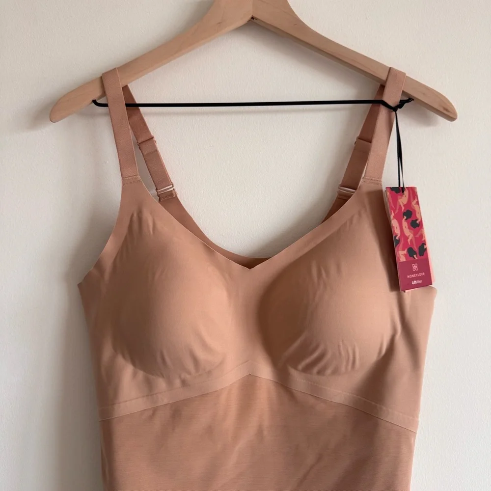 Honeylove | Liftwear Shaping Cami Tank in Sand New with Tags ~ XL